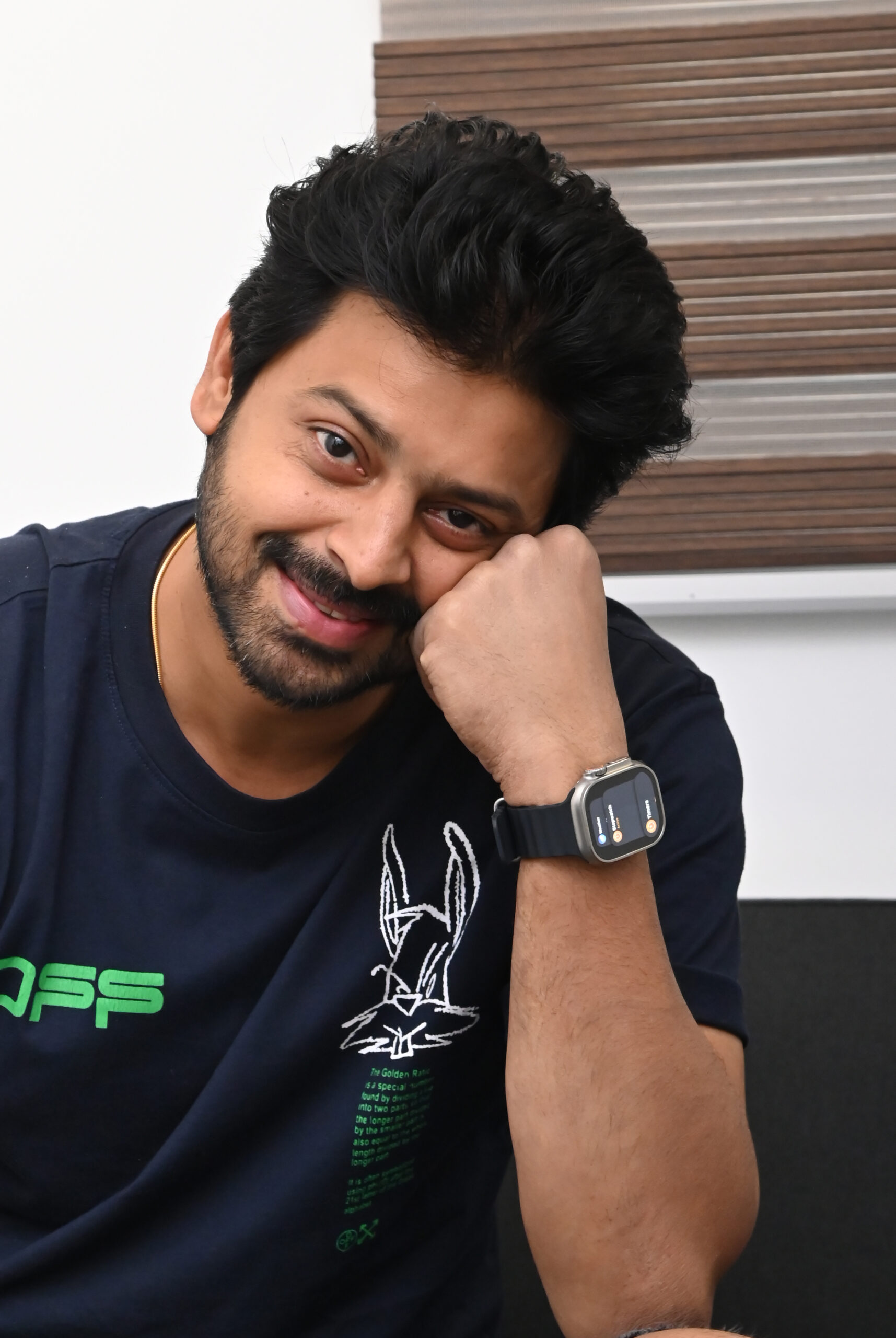 Sriram At Pindam Movie Interview Stills