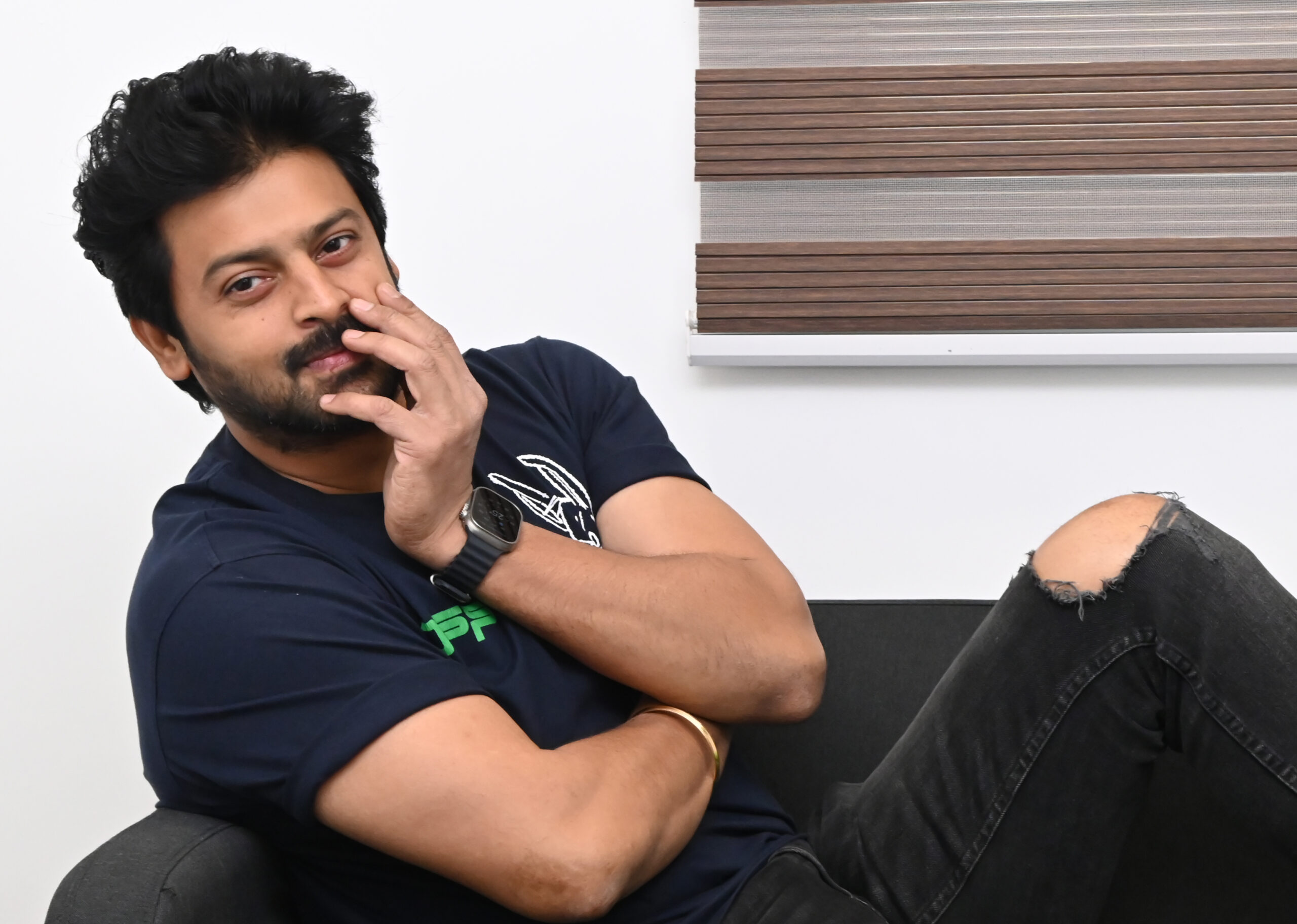 Sriram At Pindam Movie Interview Stills