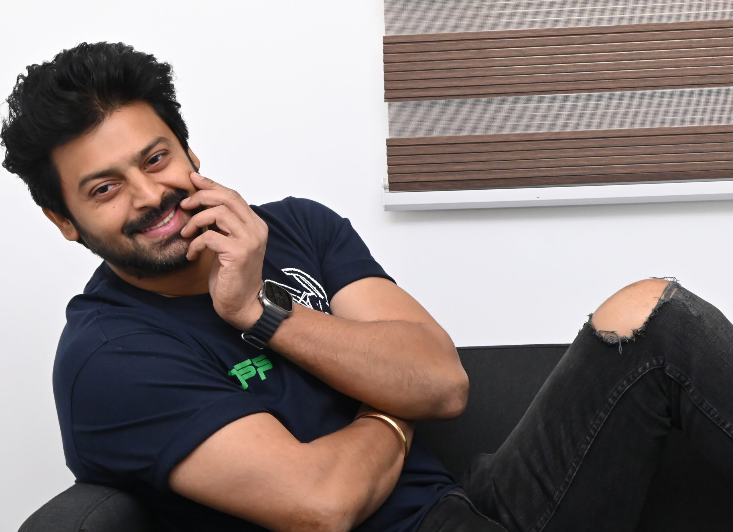Sriram At Pindam Movie Interview Stills