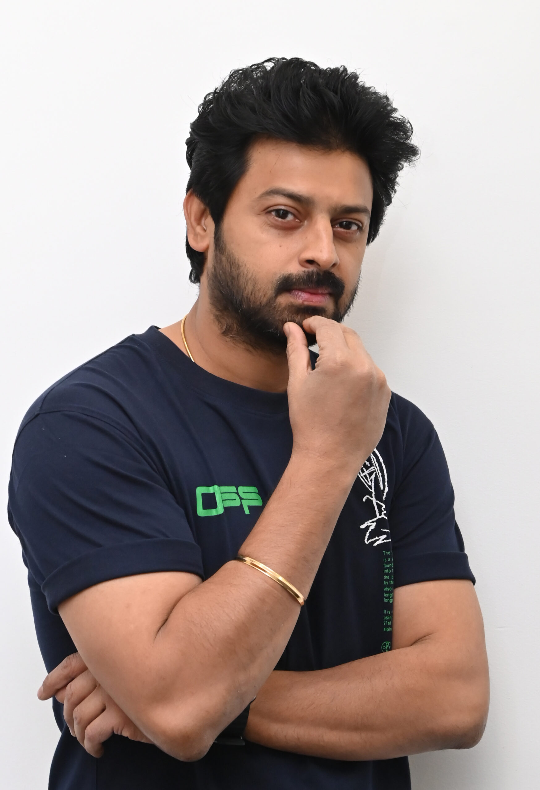 Sriram At Pindam Movie Interview Stills