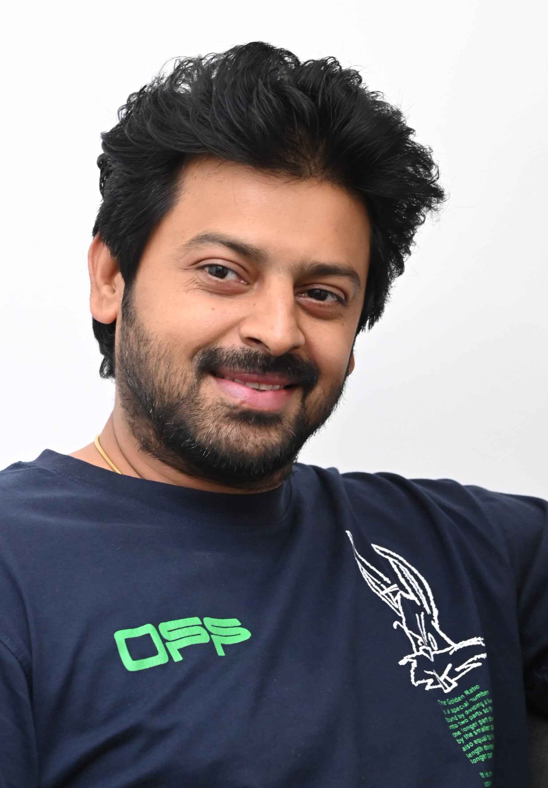Sriram At Pindam Movie Interview Stills