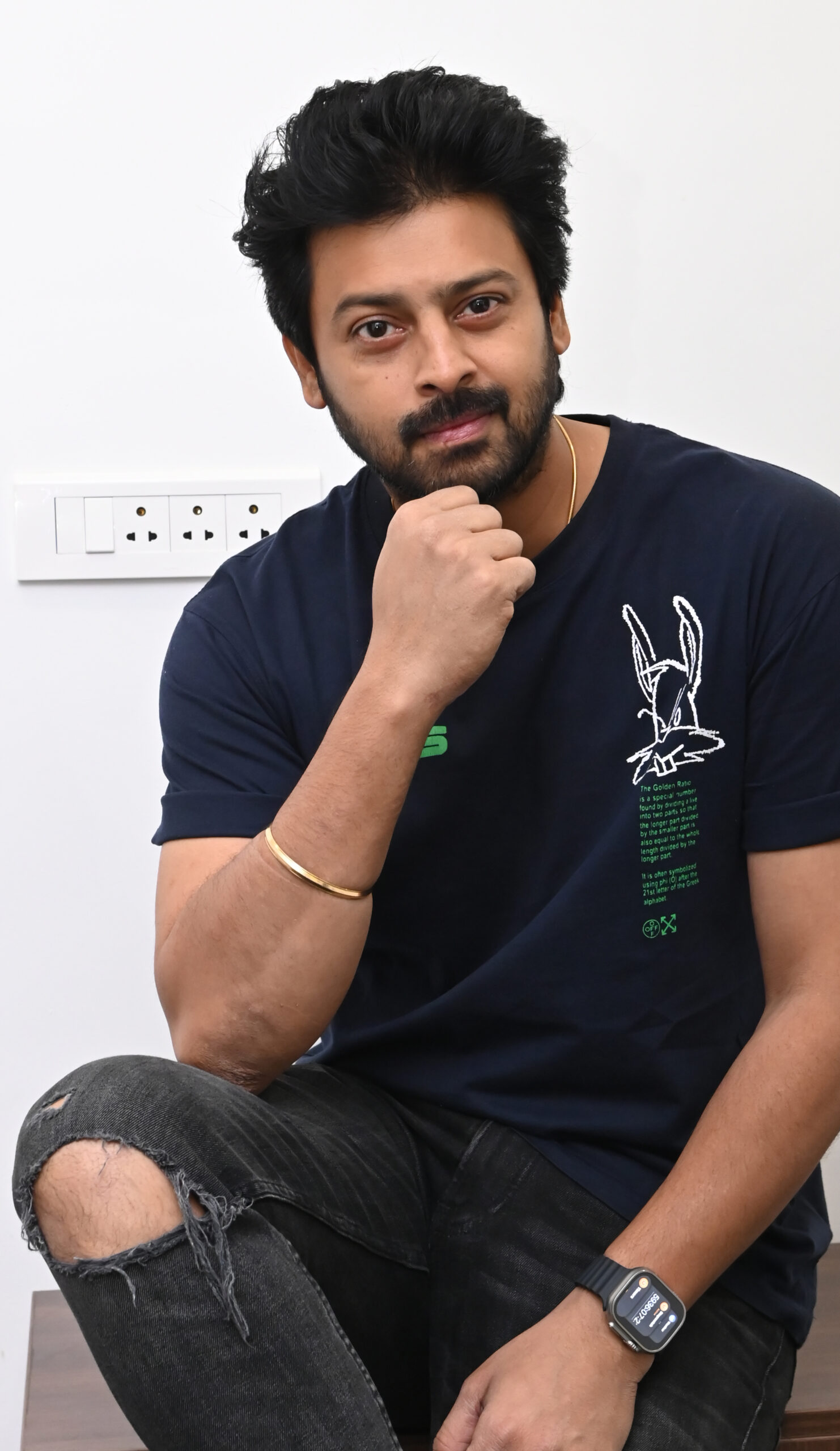 Sriram At Pindam Movie Interview Stills