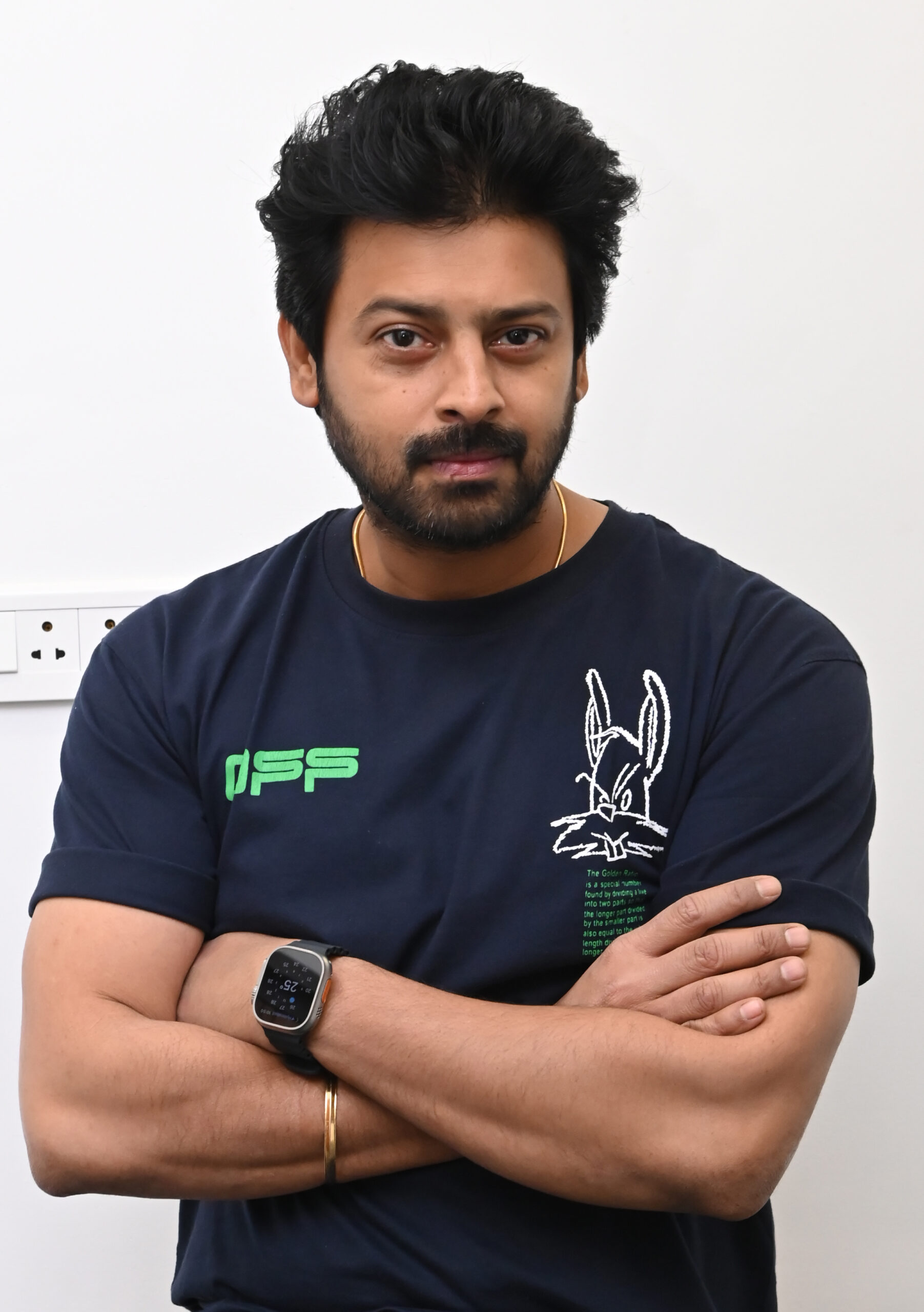 Sriram At Pindam Movie Interview Stills