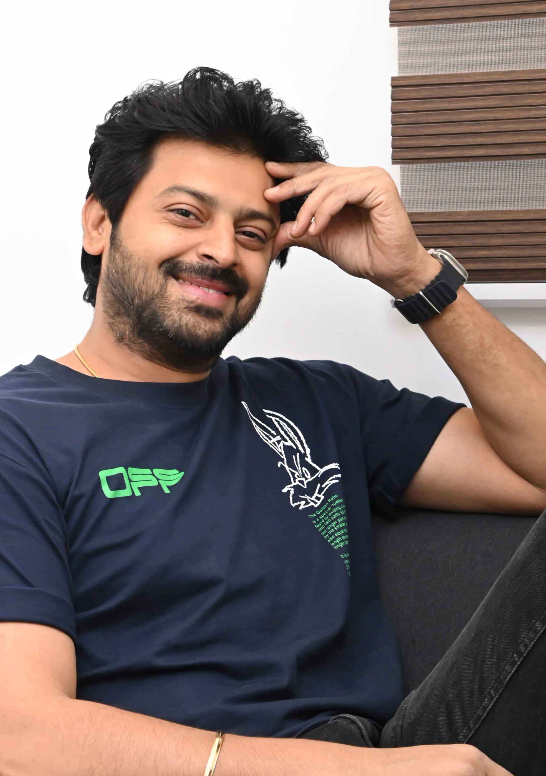 Sriram At Pindam Movie Interview Stills
