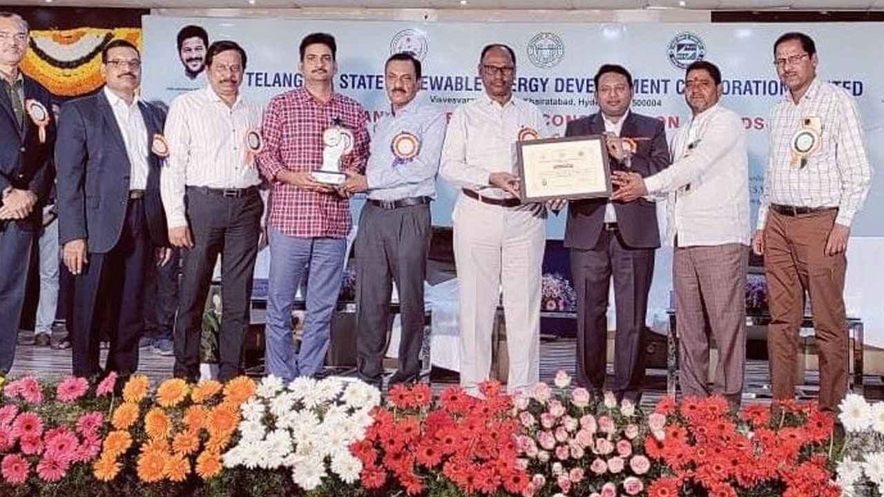 కోదాడ ఆర్టీసీ డిపోకు అవార్డు