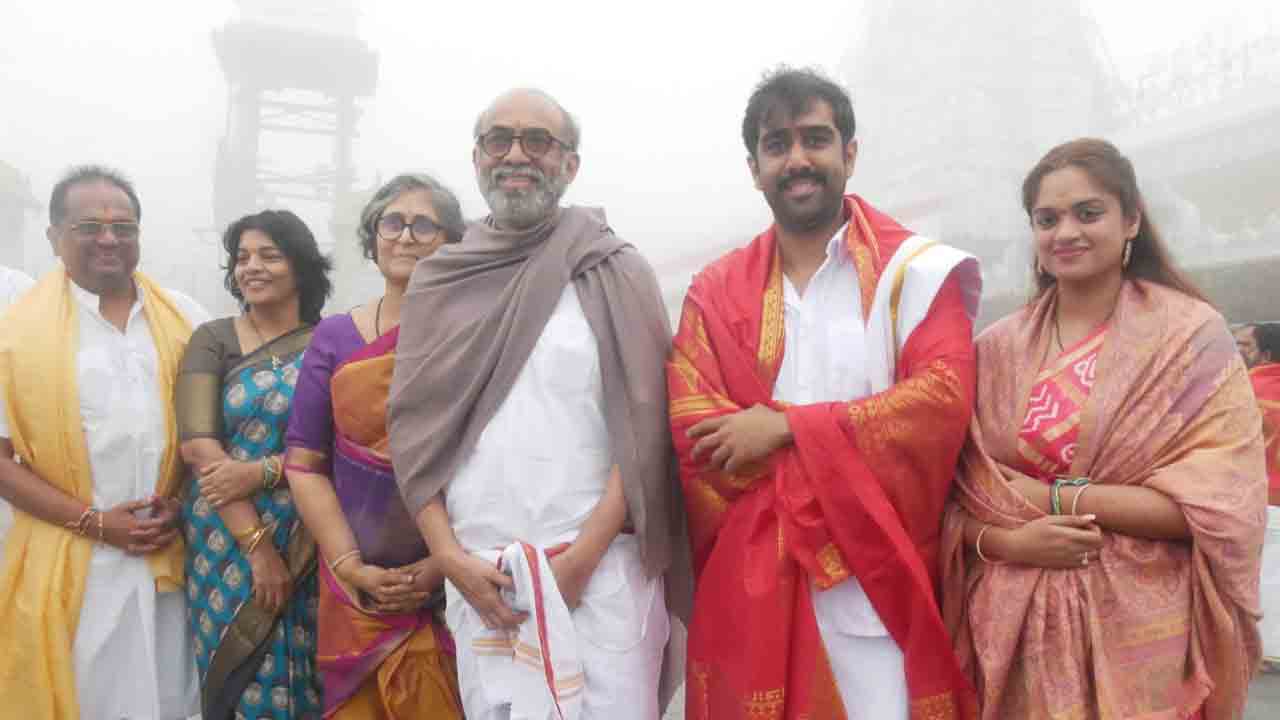 Tirumala | తిరుమలేశుడిని దర్శించుకున్న దగ్గుబాటి సురేష్ బాబు
