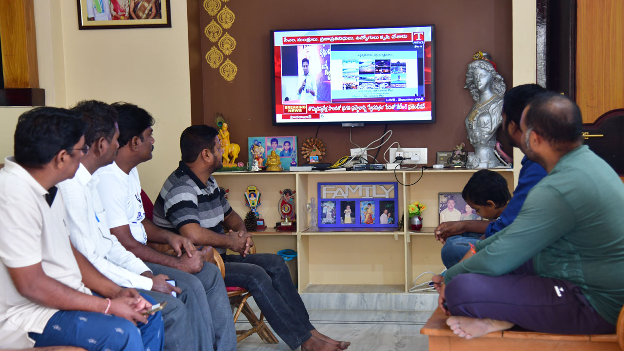 స్వేద పత్రం.. వాస్తవ దృశ్యం