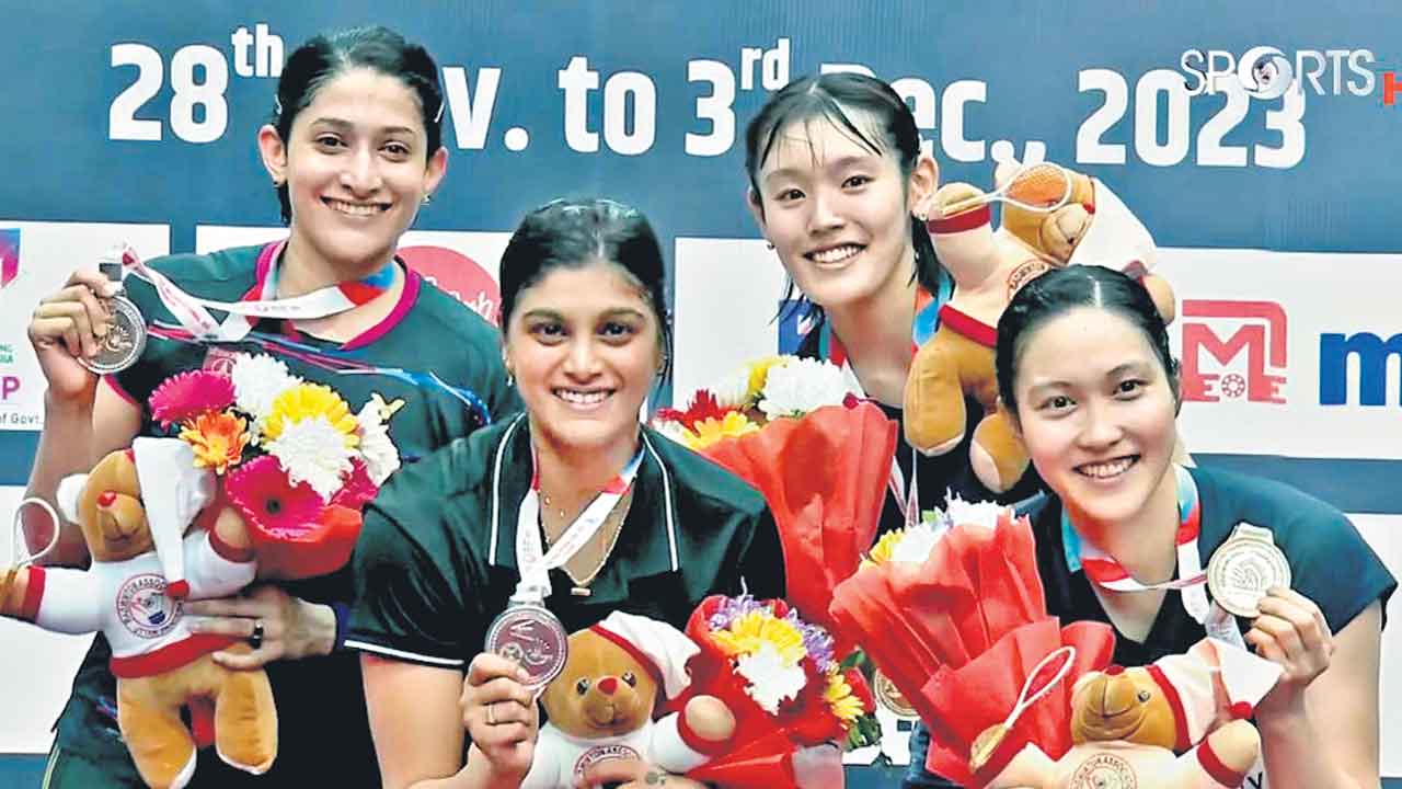 రన్నరప్‌ పొన్నప్ప జోడీ