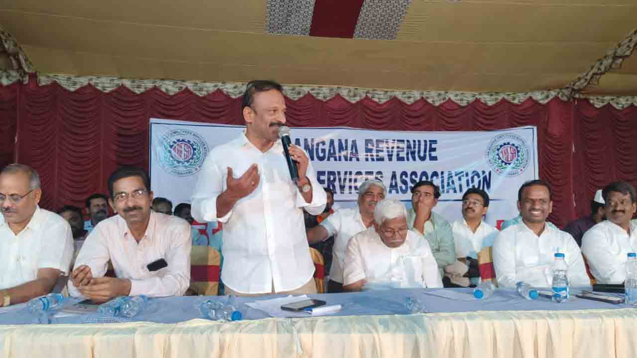 TRESA | రెవెన్యూ ఉద్యోగుల సమస్యలు పరిష్కరించండి .. రాష్ట్ర ప్ర‌భుత్వానికి ట్రెసా విజ్ఞ‌ప్తి