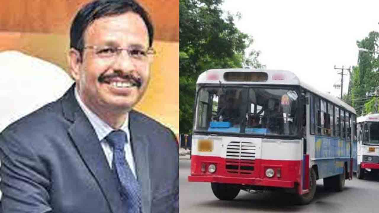 RTC MD Sajjanar | రేపటి నుంచి ఆర్టీసీ బస్‌లో మహిళలకు జీరో టికెట్లు : ఆర్టీసీ ఎండీ సజ్జనర్‌