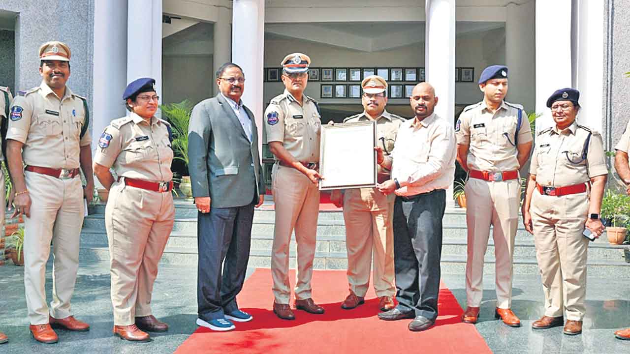 టీఎస్‌పీఏకి 3 అంతర్జాతీయ సర్టిఫికెట్లు