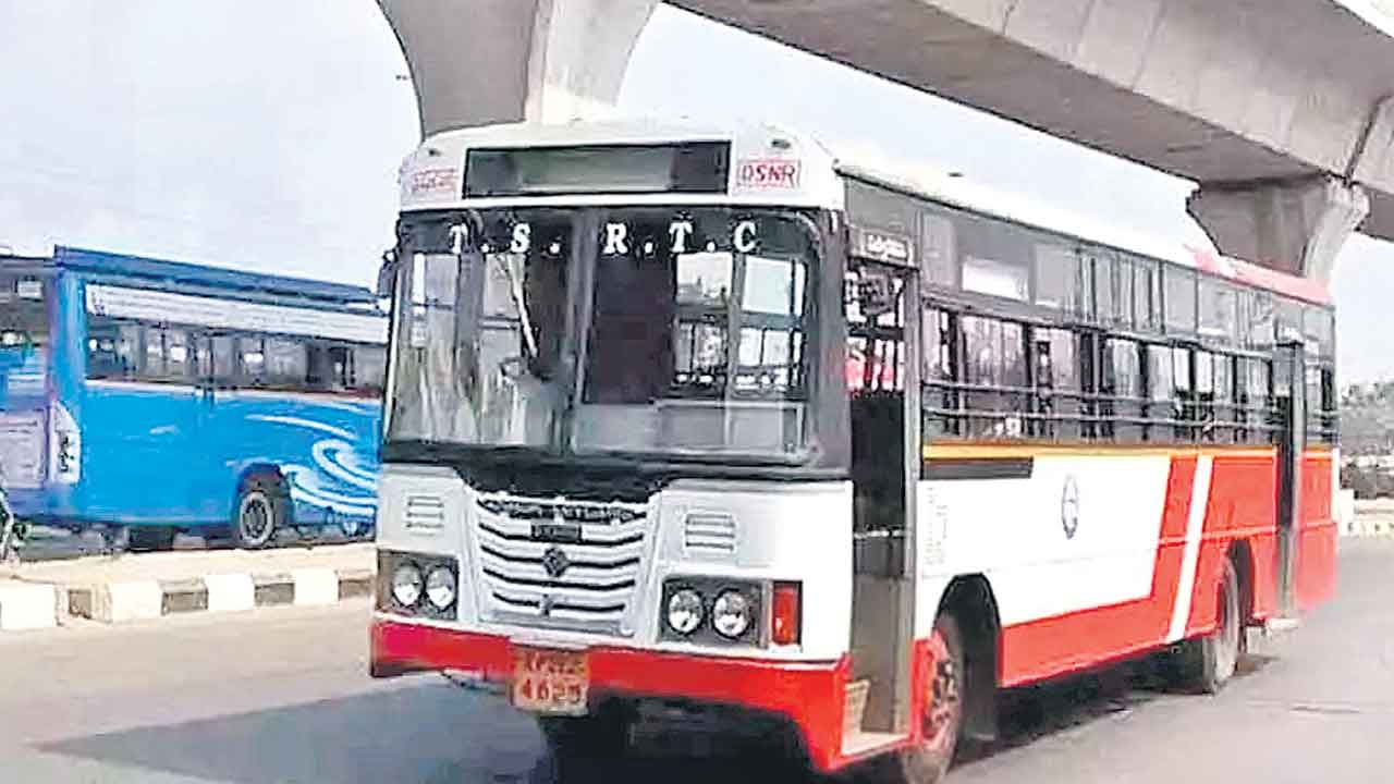 ఎయిర్‌పోర్ట్‌కు మరో 5 రూట్లలో ఆర్టీసీ బస్సులు