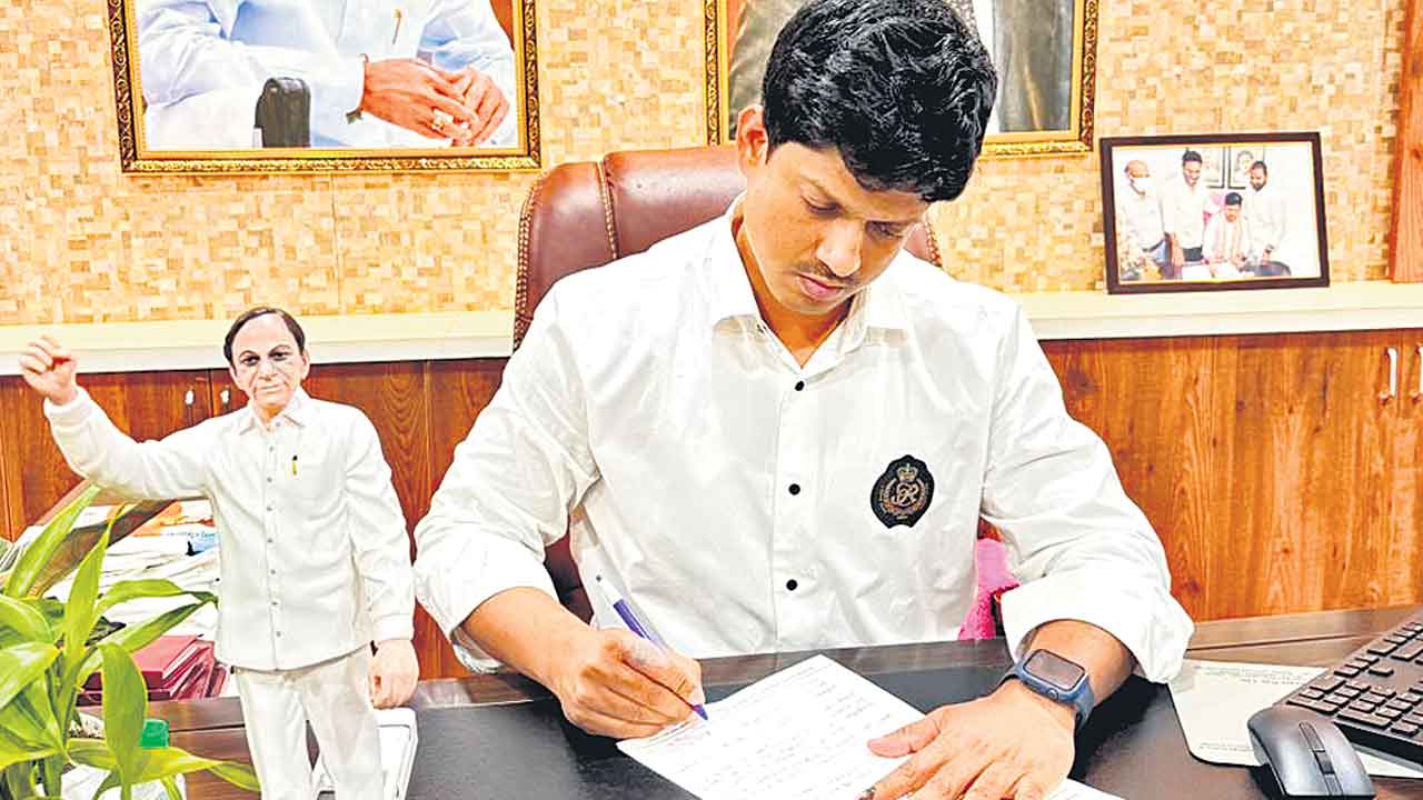 కేటీఆర్‌ మంత్రిత్వ శాఖలో పనిచేయడం నా అదృష్టం