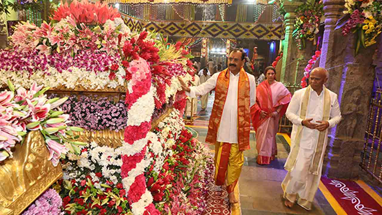 TTD Chairman | భక్తుల‌కు సంతృప్తిక‌రంగా వైకుంఠ ద్వార ద‌ర్శనం : టీటీడీ చైర్మన్‌