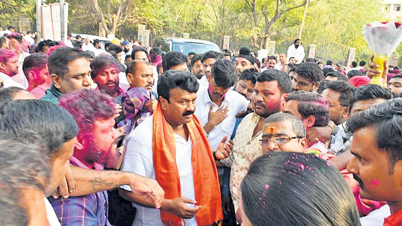 తలసాని హ్యాట్రిక్‌ విజయం