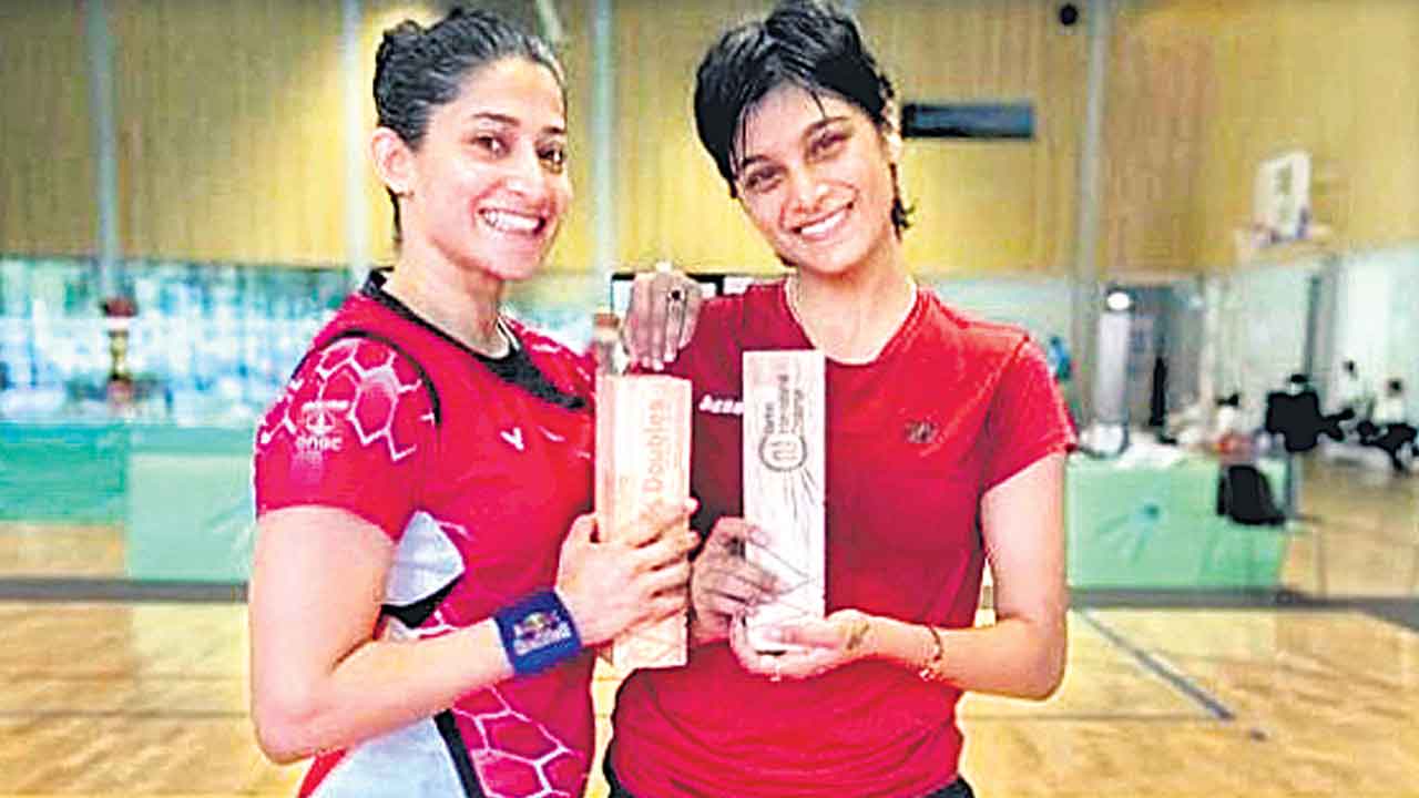 అశ్విని-తనీష @28