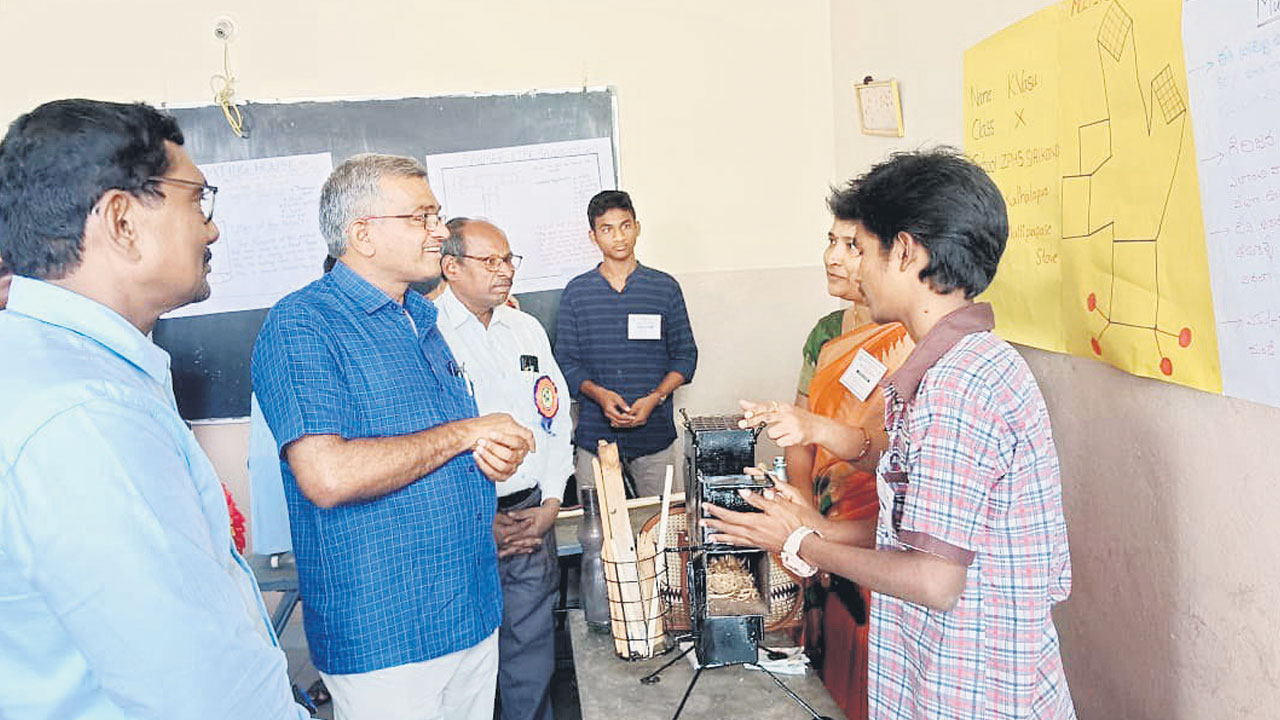 బాల ఆవిషరణలకు వేళాయె..