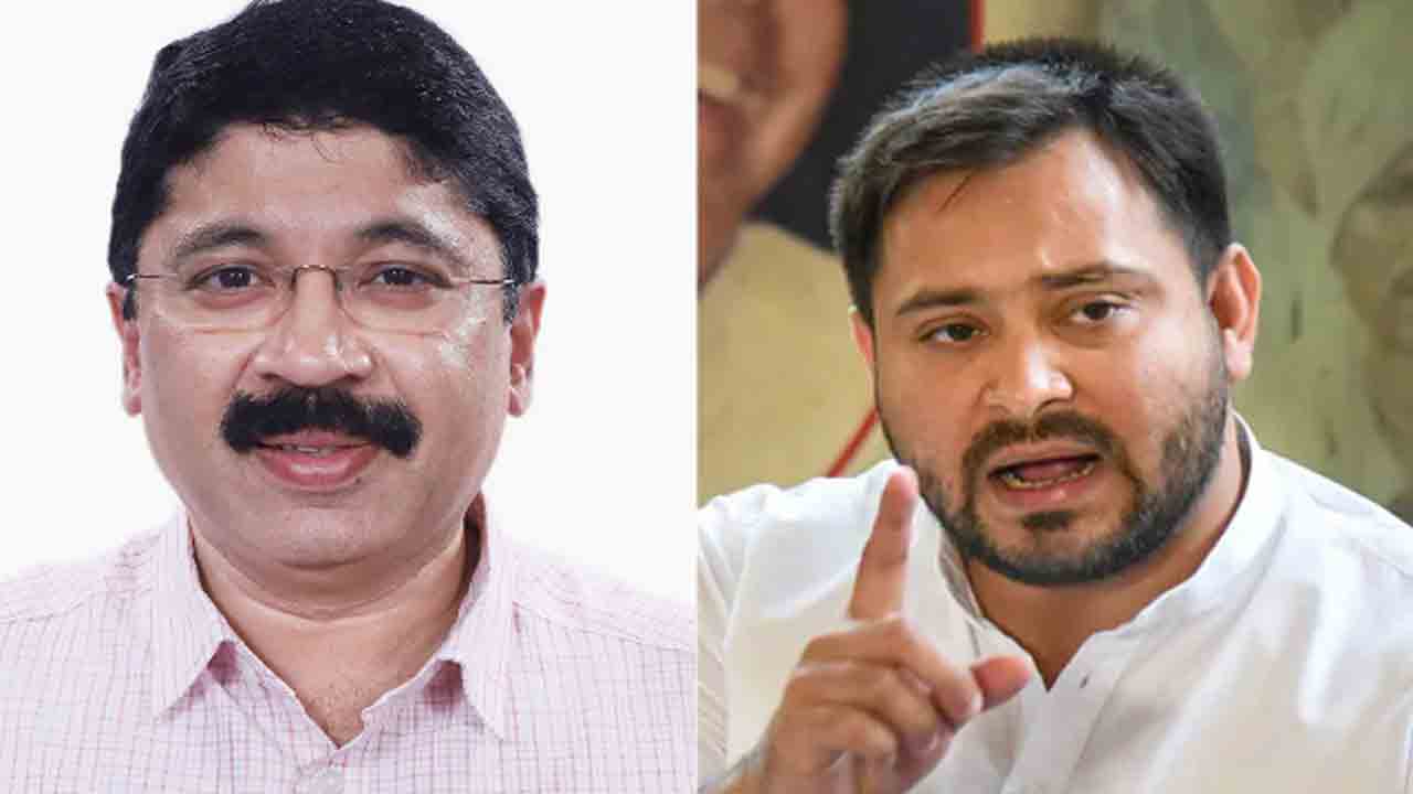 Bihar People Clean Toilets | మారన్ వ్యాఖ్యలపై తేజస్వి యాదవ్ ఎలా స్పందించారంటే?