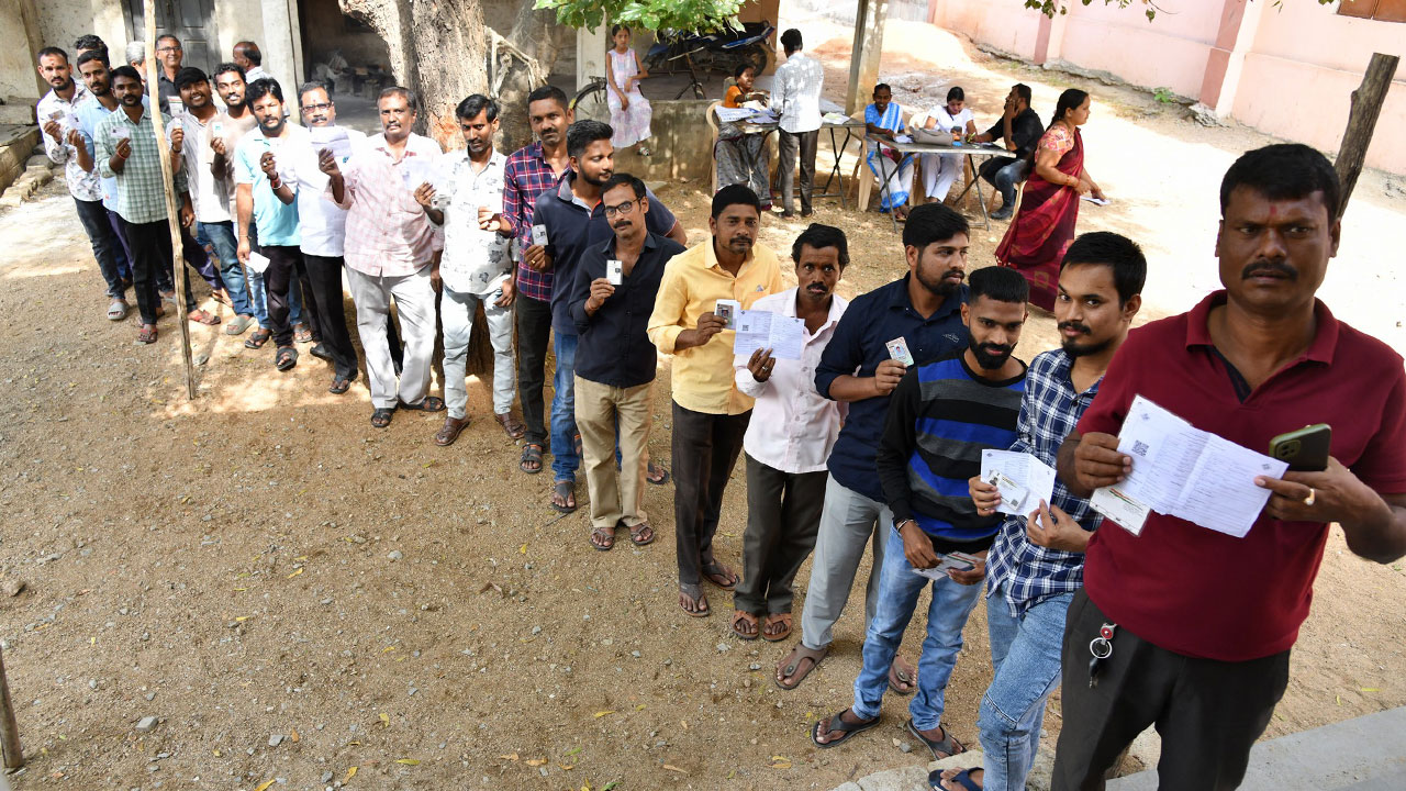 ప్రశాంతంగా పోలింగ్‌