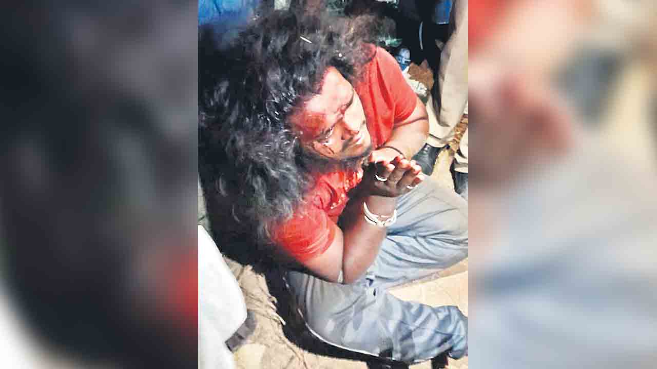 మానిక్‌బండార్‌ తండాలో క్షుద్ర పూజలు