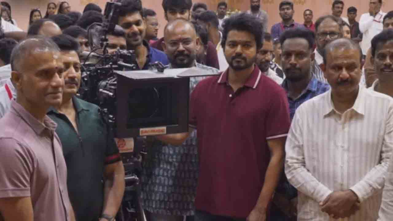 Thalapathy 68 | ఫెస్టివ్‌ సీజన్‌ను ఎంజాయ్ చేయండి.. దళపతి 68 డైరెక్టర్‌ వెంకట్‌ ప్రభు