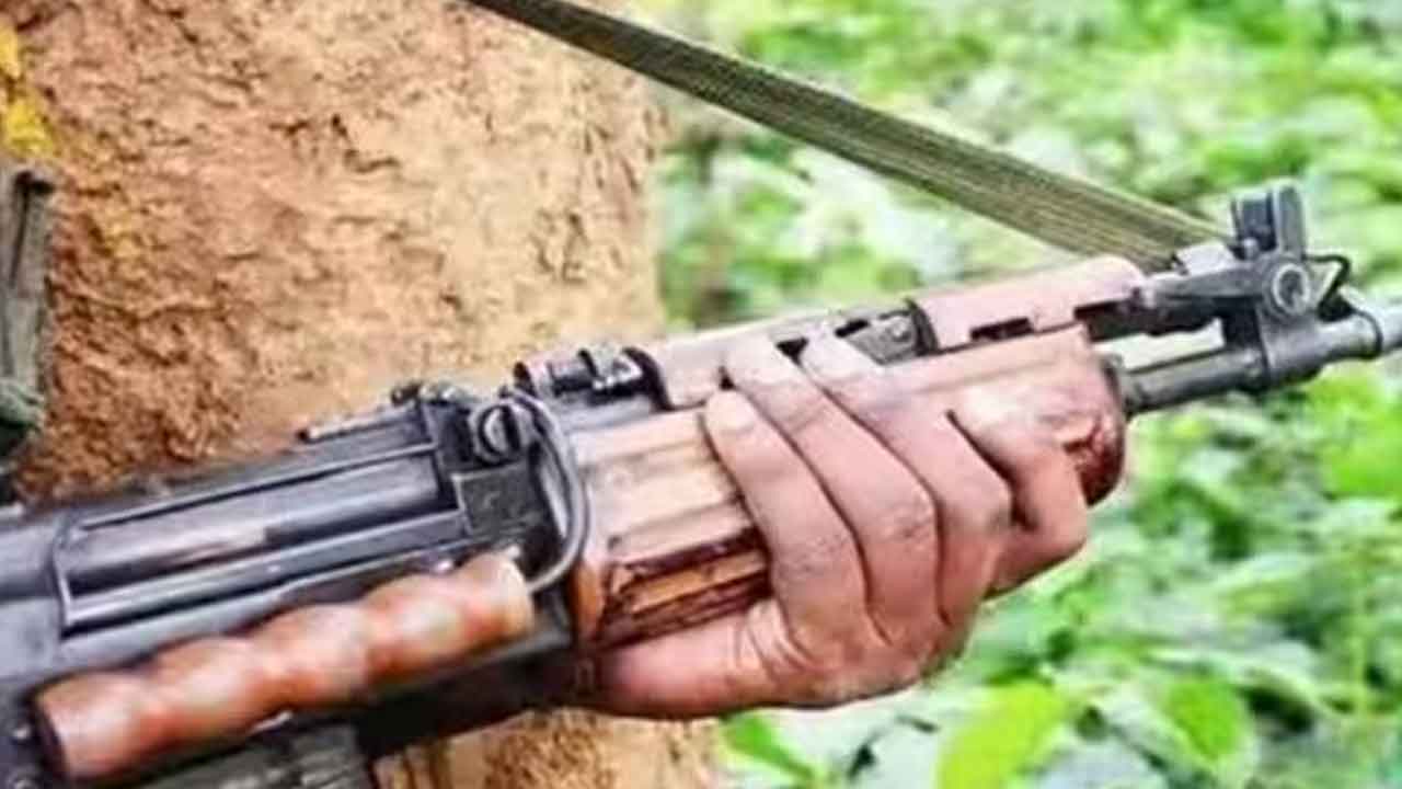 chhattisgarh | ఛత్తీస్‌గఢ్‌లో ఎదురుకాల్పులు.. మావోయిస్టు మృతి