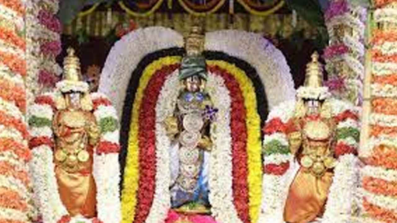 17 నుంచి ధనుర్మాసోత్సవం