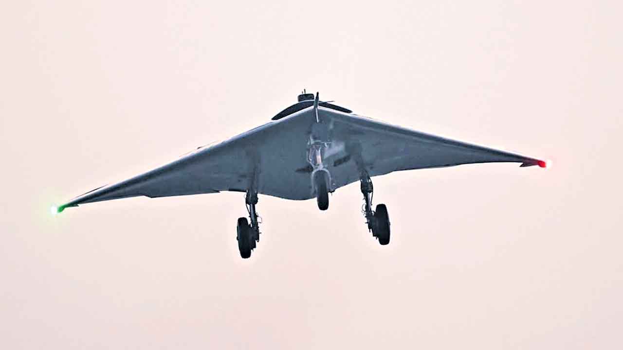 హైస్పీడ్‌ యూఏవీ పరీక్ష సస్సెస్‌