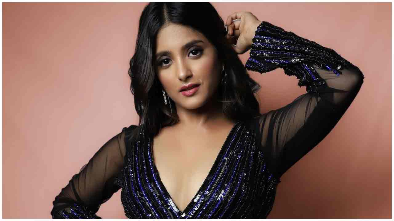 Ulka Gupta | చమ్కీల డ్రెస్‌లో మెరిసిపోతున్న ఉల్కా గుప్తా..