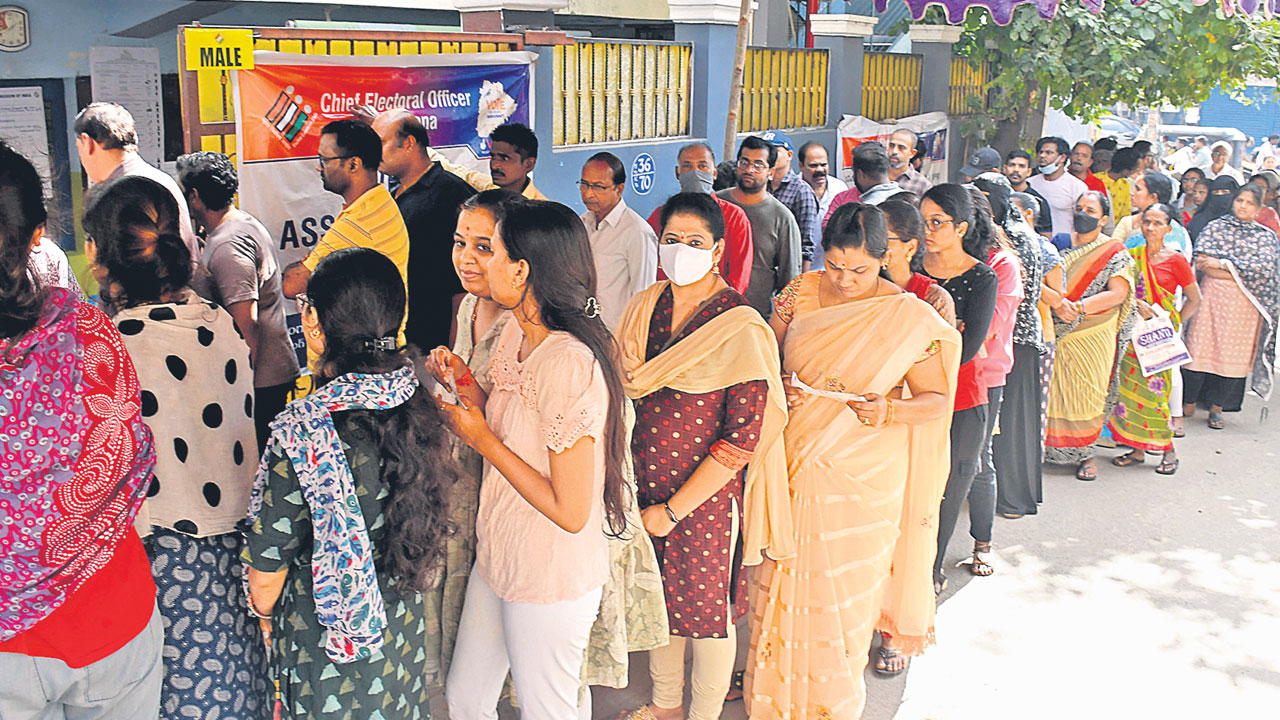 మారని గ్రేటర్‌ ఓటరు!