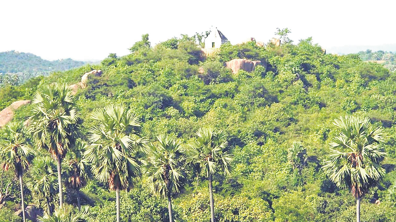 Pandavula Banda | ఎత్తయిన కొండలు.. జాలువారే సెలయేరు.. ప్రకృతి ఒడిలో పాండవుల బండ