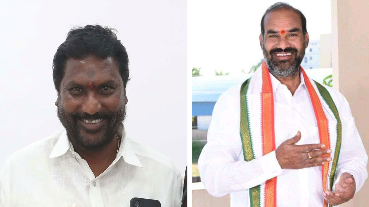 ప్రభుత్వ విప్‌లుగా అడ్లూరి, ఆది