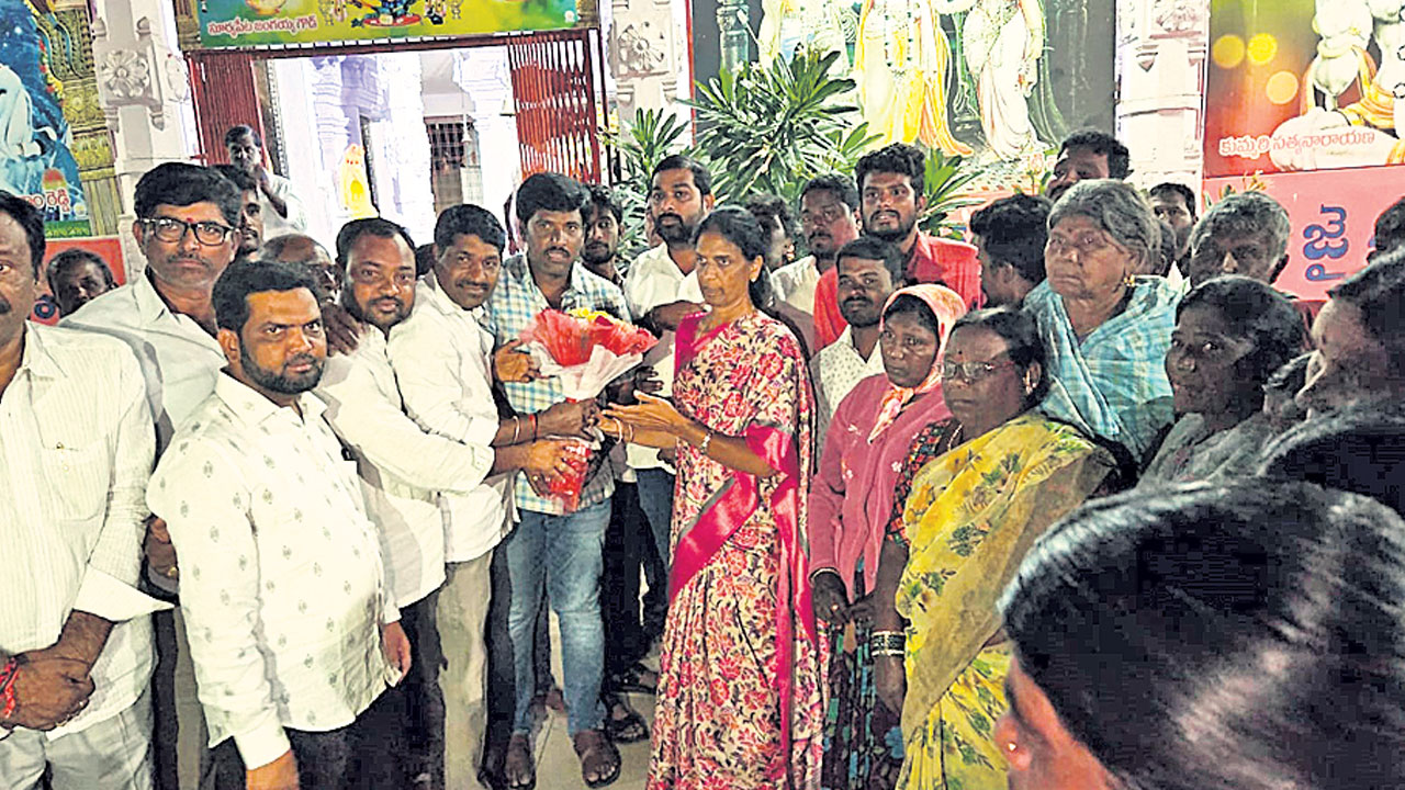 ఓటమి ఎరుగని నేత