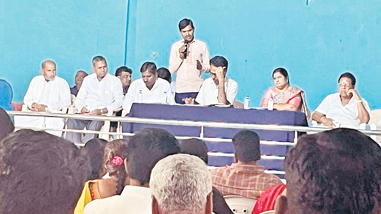 నేటి నుంచి ప్రజాపాలన దరఖాస్తుల స్వీకరణ