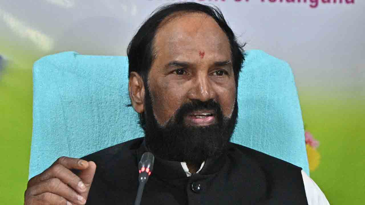 Minister Uttam Kumar Reddy | కృష్ణాలో వాటా కోసం కొట్లాటే.. చెరువుల నిర్వహణపై ప్రత్యేక దృష్టి: మంత్రి ఉత్తమ్‌