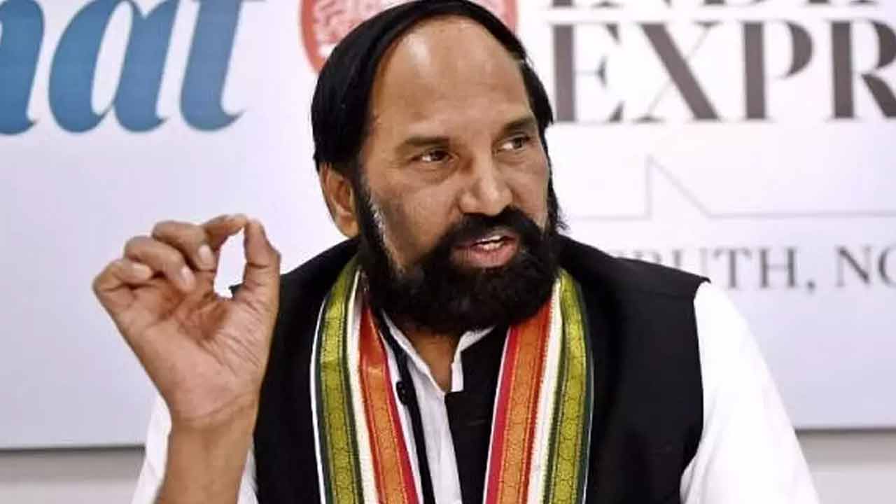 Uttam Kumar Reddy | ఢిల్లీలో ప్రత్యక్షమైన ఎంపీ ఉత్తమ్‌ కుమార్‌ రెడ్డి.. ఎందుకు వెళ్లారంటే?
