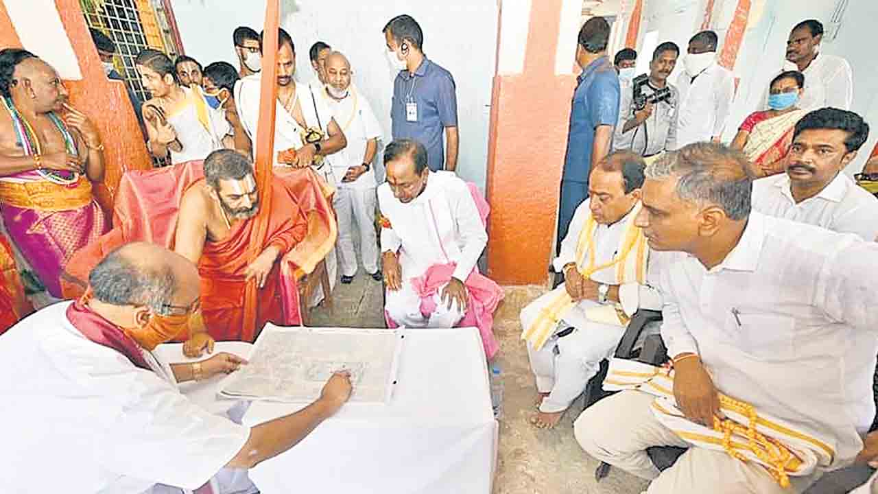 తెలంగాణ కంచికి పూర్వ వైభవం