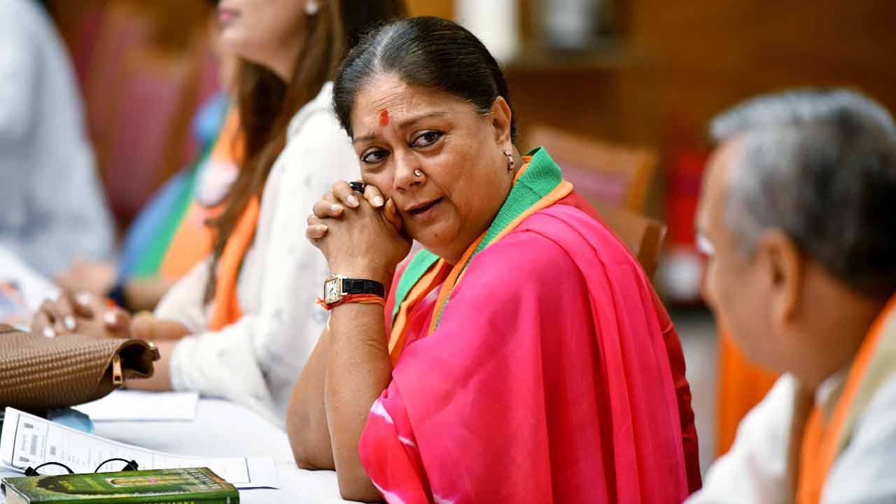 Vasundhara Raje | రాజస్థాన్‌ ముఖ్యమంత్రిపై తొలగని సందిగ్ధం.. ఢిల్లీ చేరిన మాజీ సీఎం వసుంధర