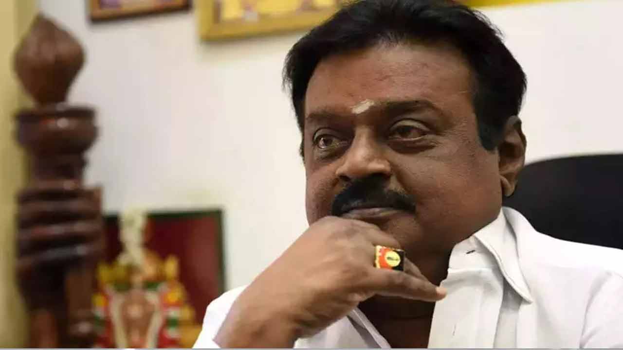 Vijayakanth | కెప్టెన్‌ విజయకాంత్‌కు కరోనా.. వెంటిలేటర్‌పై చికిత్స