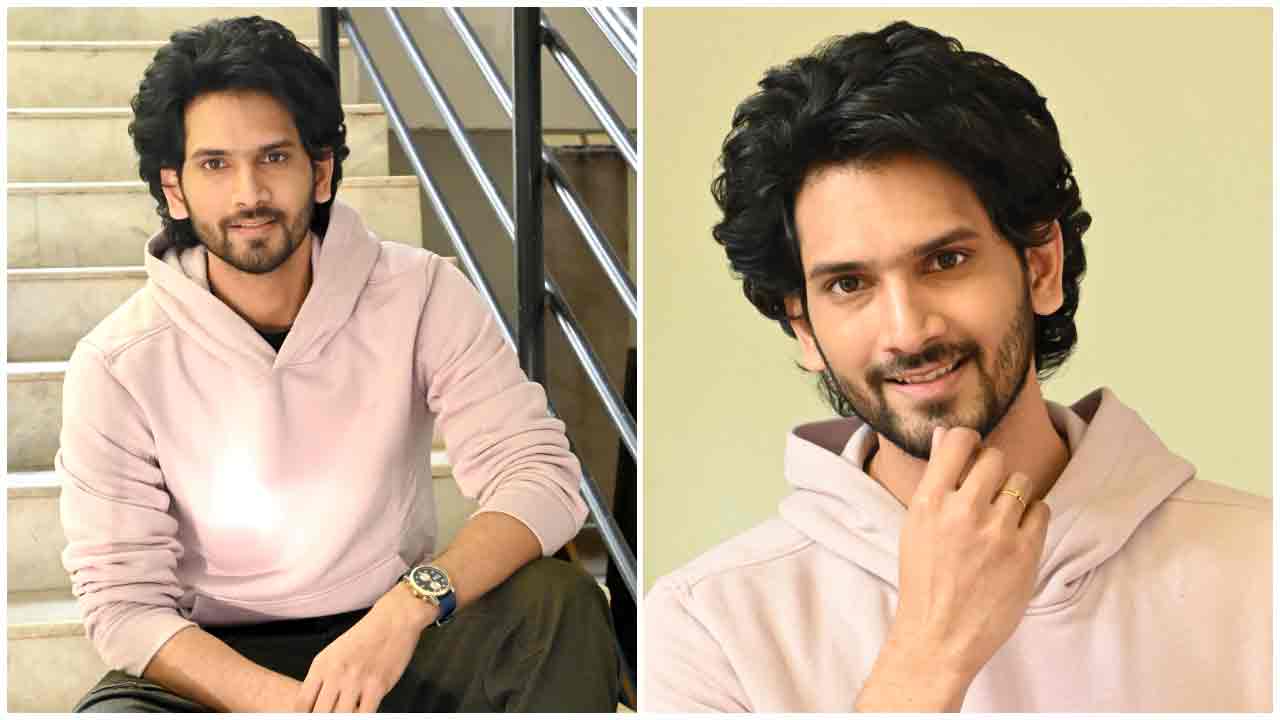 Viraj Aswin | జోరుగా హుషారుగా మూవీ ఇంటర్వ్యూలో విరాజ్ అస్విన్..