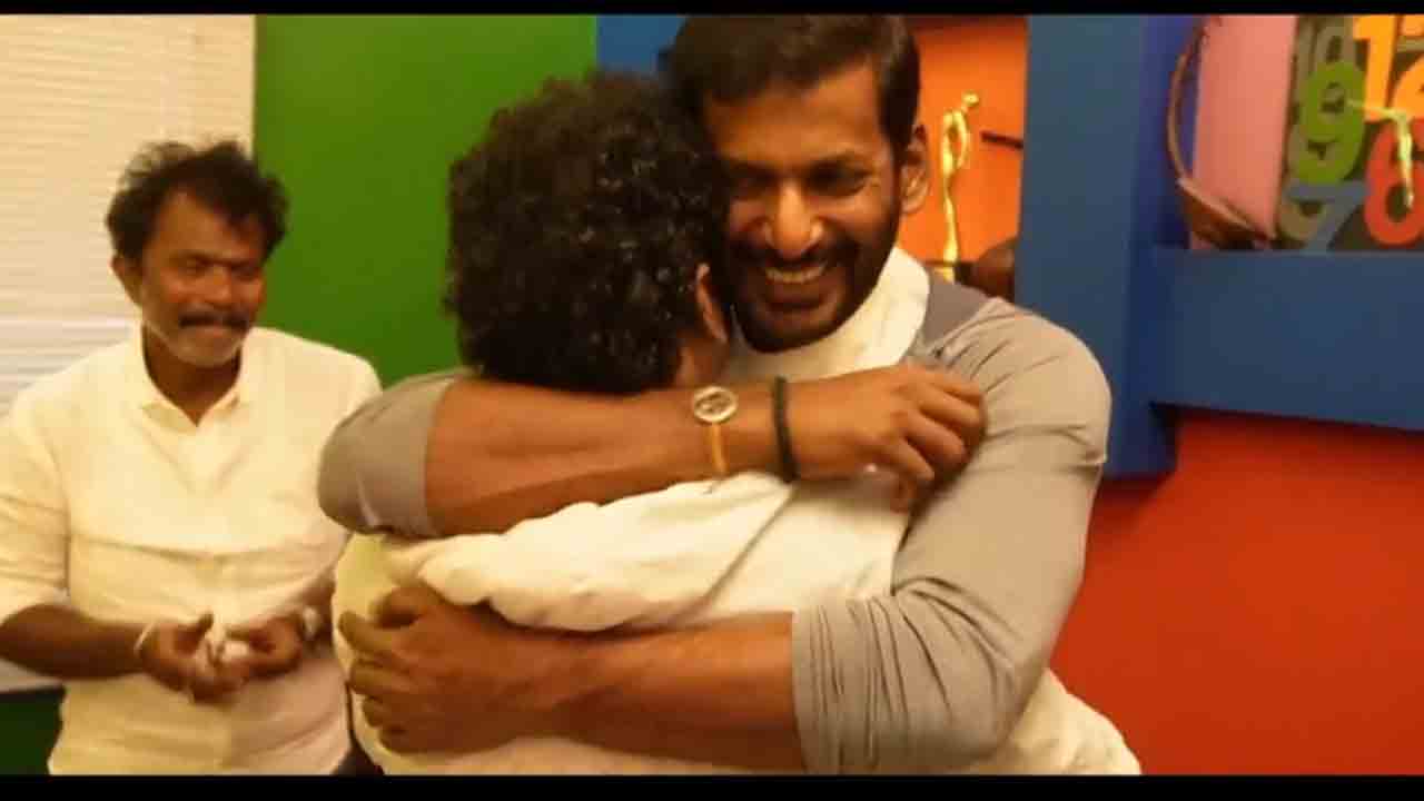 Vishal 34 | కెరీర్‌లోనే తొలిసారి.. విశాల్‌ 34 క్రేజీ అప్‌డేట్‌ వీడియో వైరల్