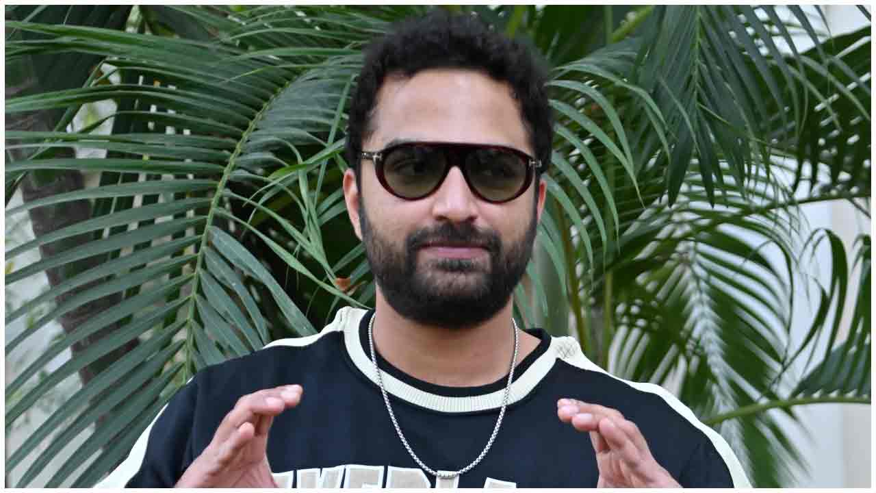 Vishwak Sen | విశ్వక్‌ సేన్‌ ఇంటర్వ్యూ ఫొటోలు