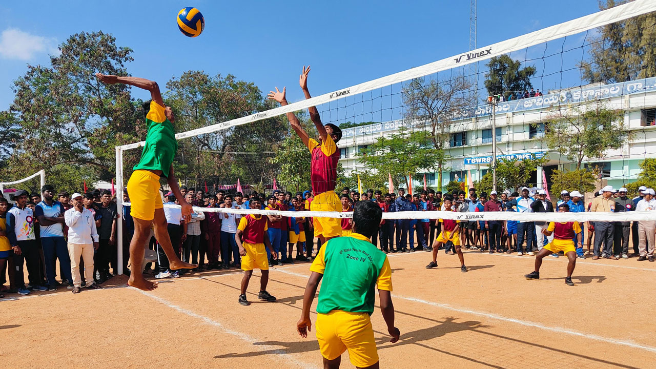 రాజాపేటలో రాష్ట్రస్థాయి క్రీడలు