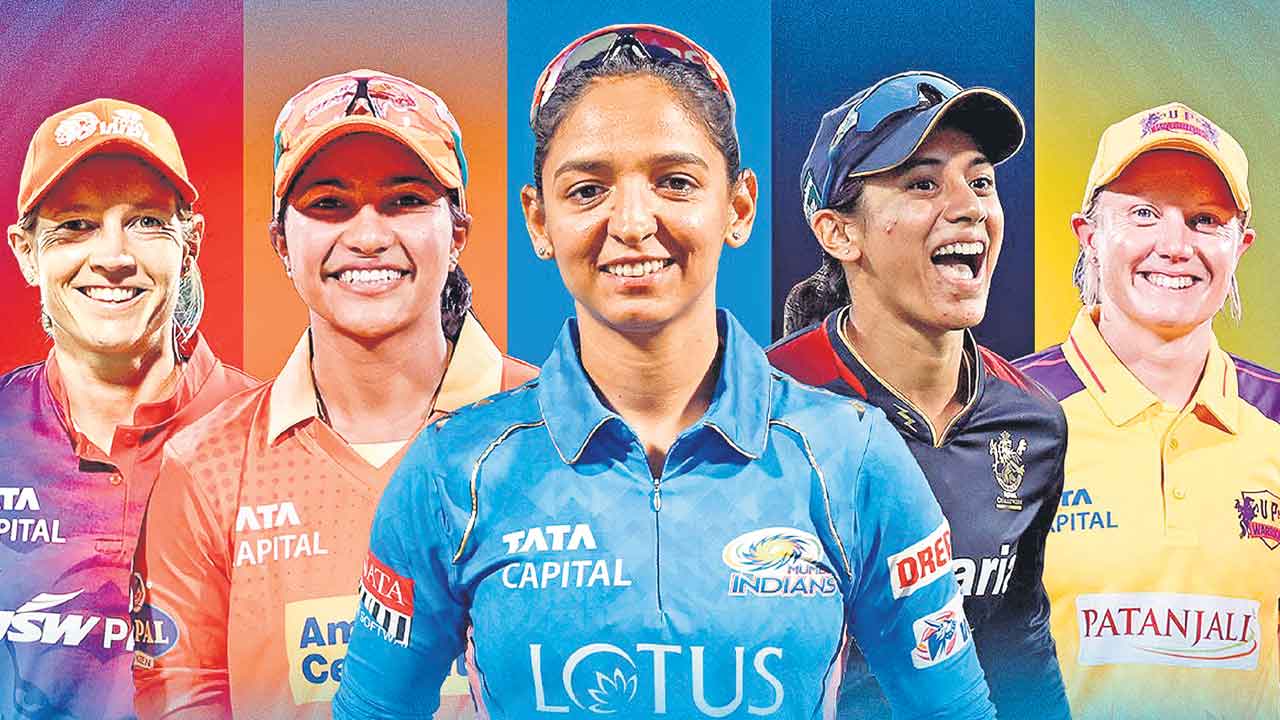 WPL | నేడు డబ్ల్యూపీఎల్‌ వేలం.. 30 బెర్తుల కోసం 165 మంది పోటీ