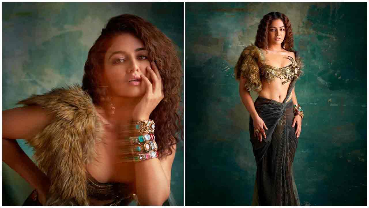 Wamiqa Gabbi | సరికొత్త పోజులతో కుర్రాల దిమాక్ ఖరాబ్ చేస్తున్న వామికా గబ్బీ..