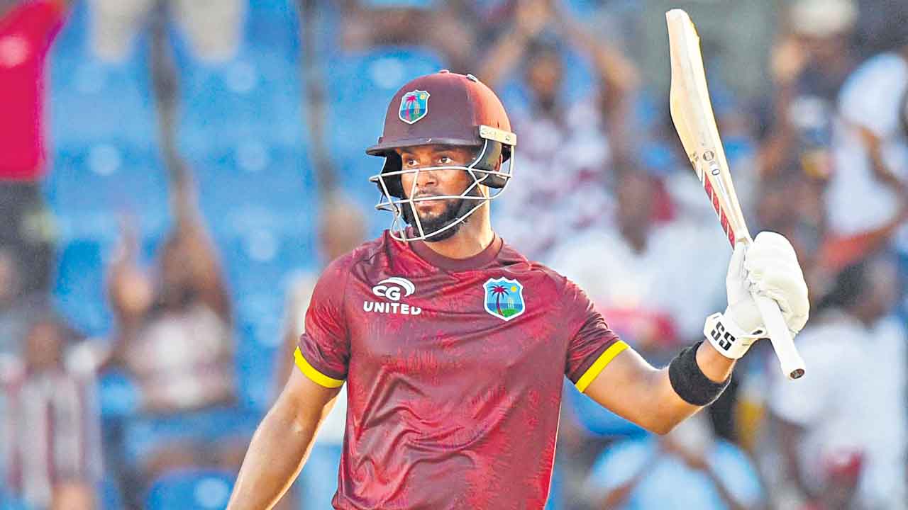 ఇంగ్లండ్‌పై వెస్టిండీస్‌ విజయం