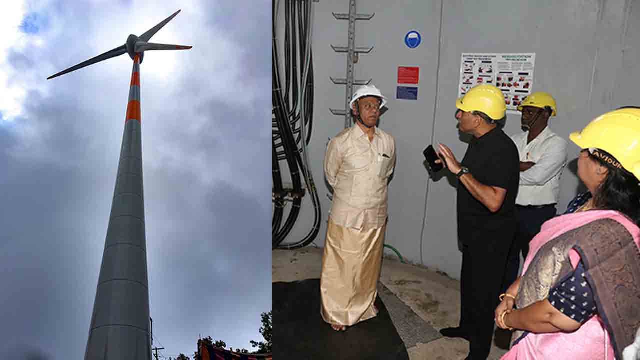 Donation | టీటీడీకి రూ.5 కోట్ల విద్యుత్ గాలిమర విరాళం