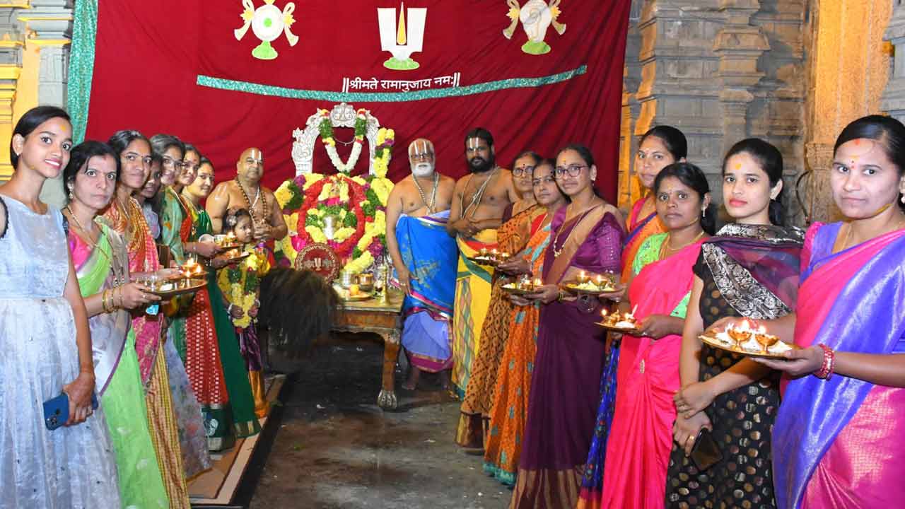 Yadagirigutta | నేటి నుంచి యాదగిరిగుట్టలో ధనుర్మాస ఉత్సవాలు