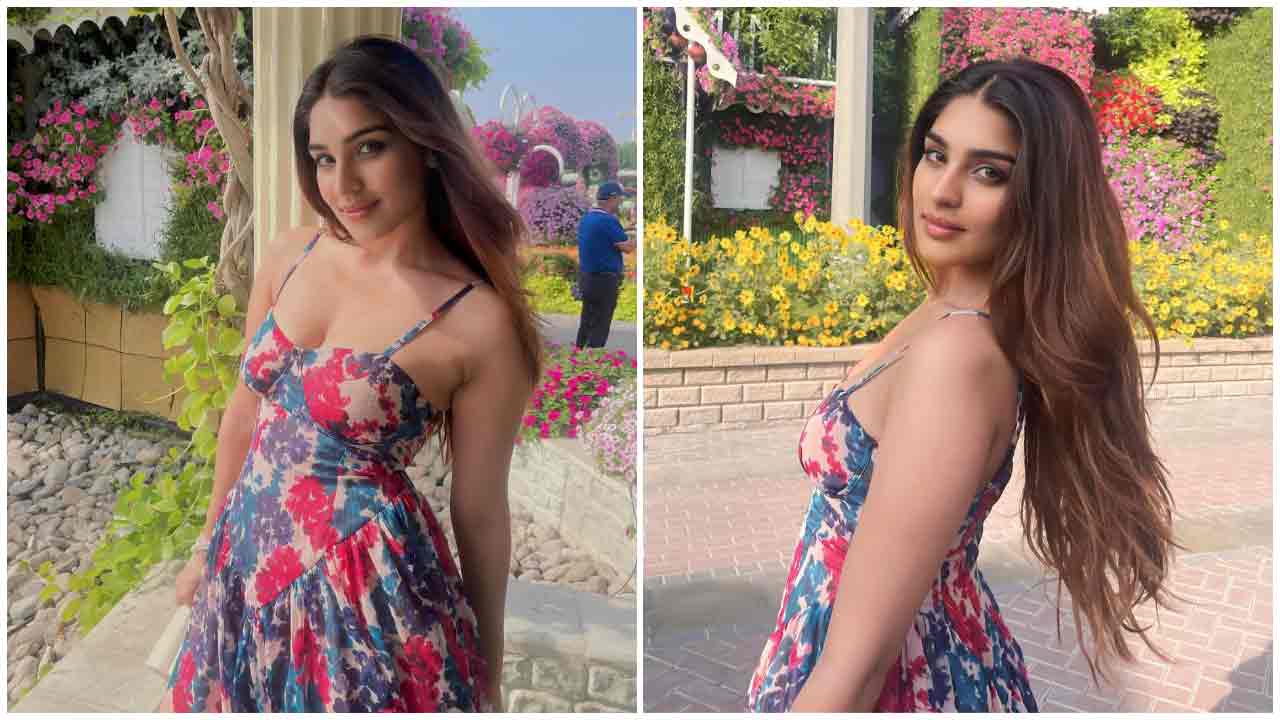 Yukti Thareja | చిట్టిపొట్టి దుస్తుల్లో మనసు లాగేస్తున్న యుక్తి తరేజా..