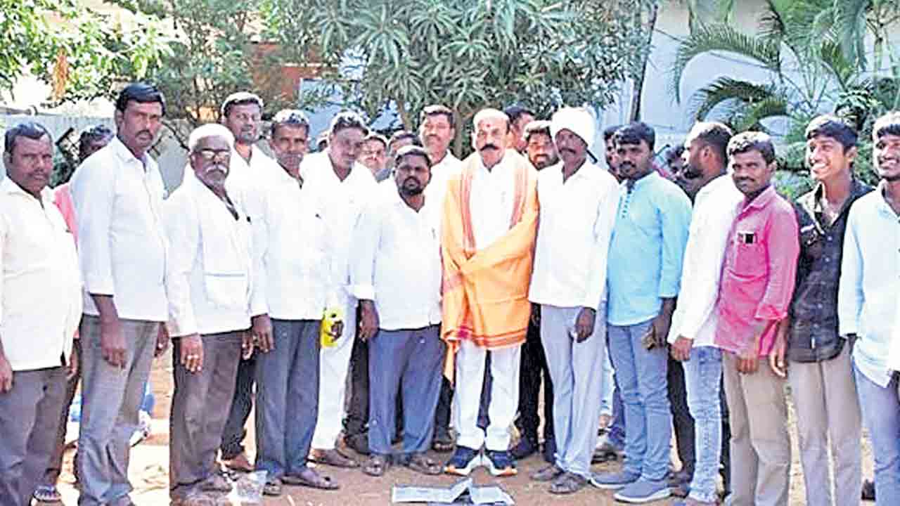 అధికారం రాలేదని అధైర్యపడొద్దు